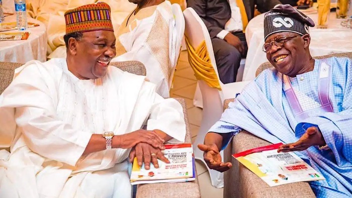 Tinubu ya taya Gowon murnar cika shekaru 90